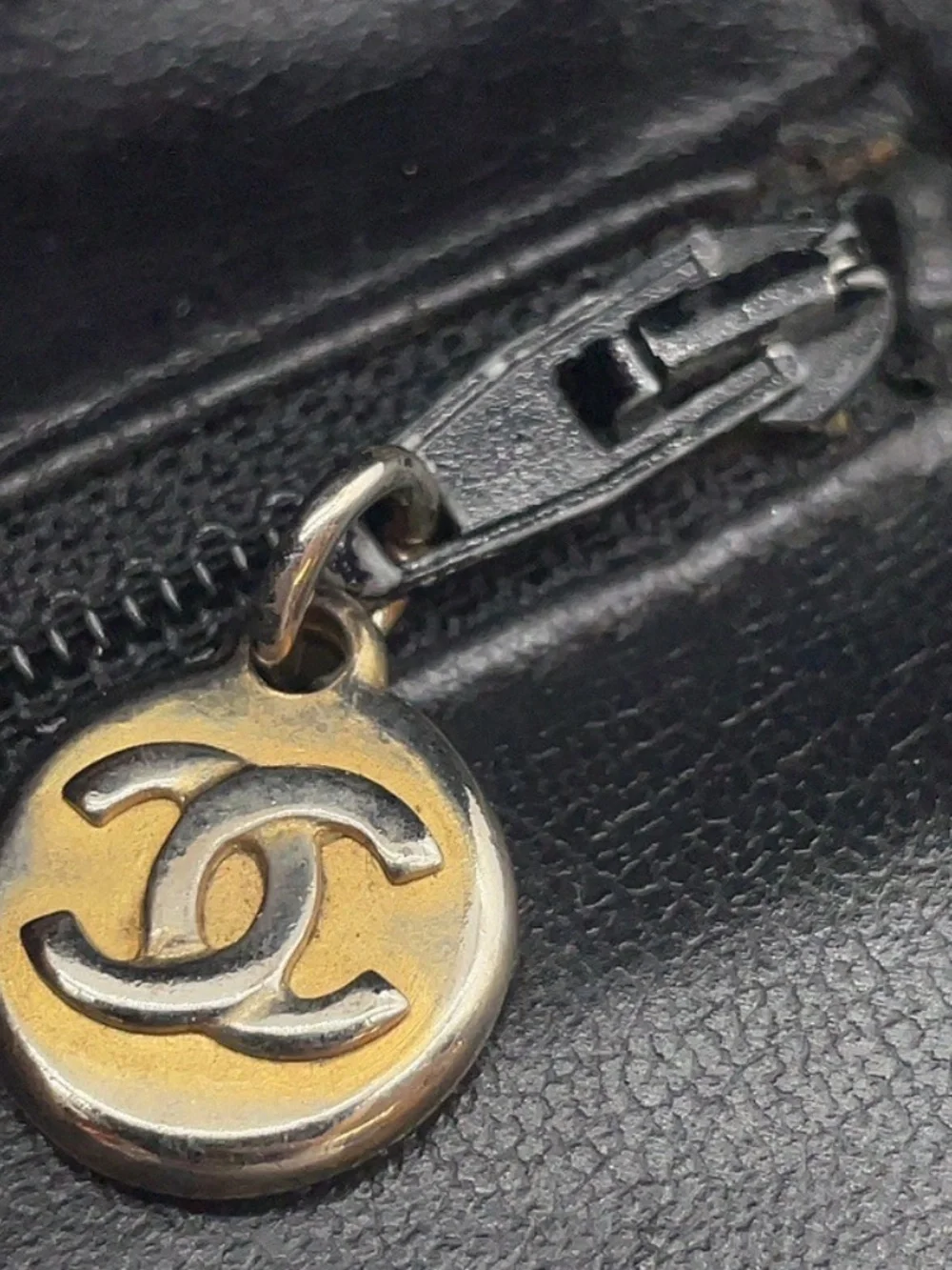 Chanel Leather Black Handbag